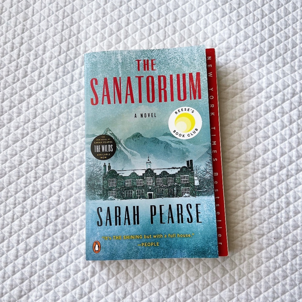 Sarah Pearse The Sanatorium Paperback Book